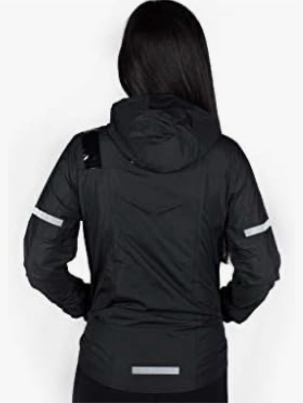 Lumalit hooded jacket